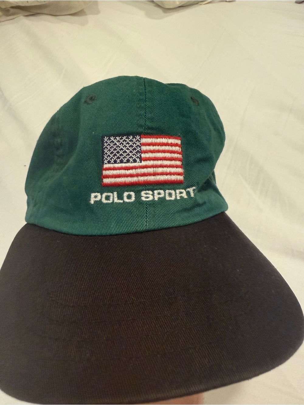 Vintage Polo Sport Hat